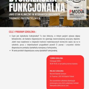 dyskalkulia funkcjonalna