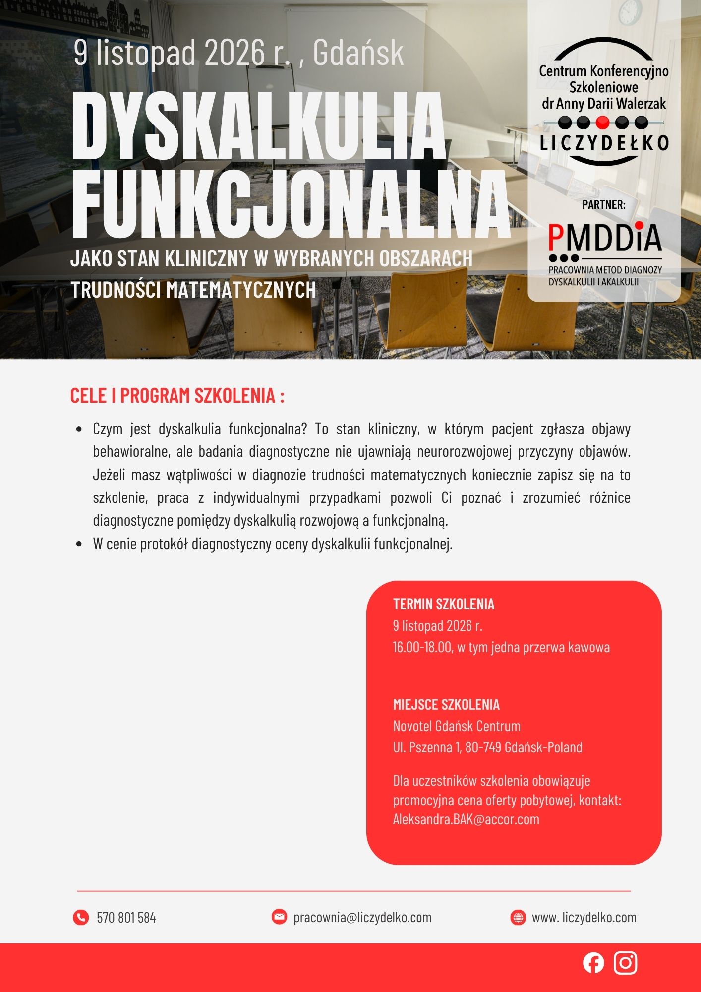 dyskalkulia funkcjonalna